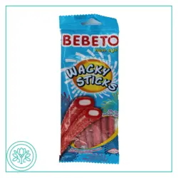 پاستیل ببتو شکری با طعم وانیل و توت فرنگی 75 گرم