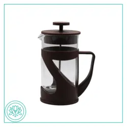 فرنچ پرس 600 میل قهوه ای
