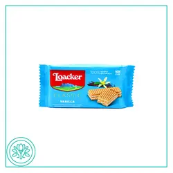 ویفر لواکر با طعم وانیل45گرم
