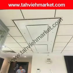 دریچه بازدید تاسیسات