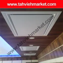 دریچه بازدید تاسیسات