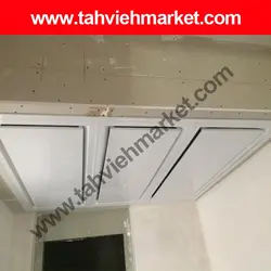 دریچه بازدید تاسیسات