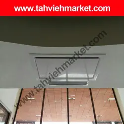 دریچه بازدید تاسیسات