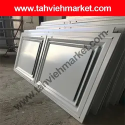 دریچه بازدید تاسیسات
