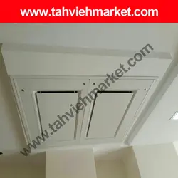 دریچه بازدید تاسیسات