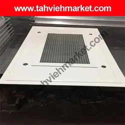 دریچه بازدید تاسیسات