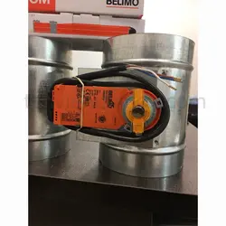 دمپر موتوری - تهویه مارکت