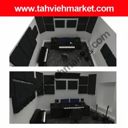 عایق صدا | خرید آسان اینترنتی و تلفنی عایق صدا با تضمین کیفیت از تهویه مارکت