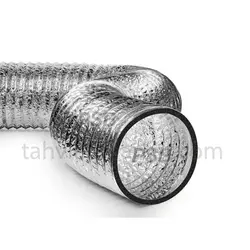 کانال فلکسیبل با عایق الاستومری - تهویه مارکت