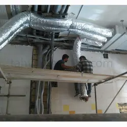 کانال فلکسیبل با عایق الاستومری - تهویه مارکت