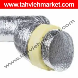 کانال فلکسیبل با عایق پشم شیشه | خرید تلفنی کانال فلکسیبل با عایق پشم شیشه باکیفیت از تهویه مارکت