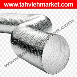 کانال فلکسیبل با عایق پشم شیشه | خرید تلفنی کانال فلکسیبل با عایق پشم شیشه باکیفیت از تهویه مارکت