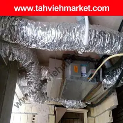 کانال فلکسیبل با عایق پشم شیشه | خرید تلفنی کانال فلکسیبل با عایق پشم شیشه باکیفیت از تهویه مارکت