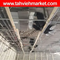 کانال فلکسیبل با عایق پشم شیشه | خرید تلفنی کانال فلکسیبل با عایق پشم شیشه باکیفیت از تهویه مارکت