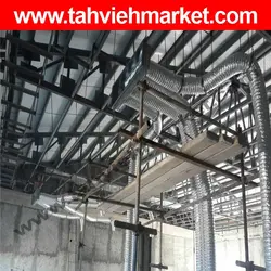 کانال فلکسیبل با عایق پشم شیشه | خرید تلفنی کانال فلکسیبل با عایق پشم شیشه باکیفیت از تهویه مارکت