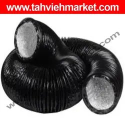 کانال فلکسیبل با عایق پشم شیشه | خرید تلفنی کانال فلکسیبل با عایق پشم شیشه باکیفیت از تهویه مارکت