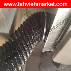 کانال فلکسیبل با عایق پشم شیشه | خرید تلفنی کانال فلکسیبل با عایق پشم شیشه باکیفیت از تهویه مارکت