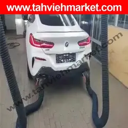 کانال فلکسیبل با عایق پشم شیشه | خرید تلفنی کانال فلکسیبل با عایق پشم شیشه باکیفیت از تهویه مارکت