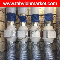 کانال فلکسیبل با عایق پشم شیشه | خرید تلفنی کانال فلکسیبل با عایق پشم شیشه باکیفیت از تهویه مارکت