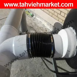 کانال فلکسیبل با عایق پشم شیشه | خرید تلفنی کانال فلکسیبل با عایق پشم شیشه باکیفیت از تهویه مارکت