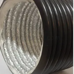 کانال فلکسیبل با عایق پشم شیشه | خرید تلفنی کانال فلکسیبل با عایق پشم شیشه باکیفیت از تهویه مارکت