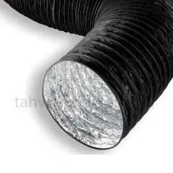 کانال فلکسیبل با عایق پشم شیشه | خرید تلفنی کانال فلکسیبل با عایق پشم شیشه باکیفیت از تهویه مارکت