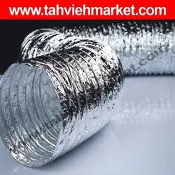 لوله خرطومی صداگیر | خرید اینترنتی لوله خرطومی صداگیر با تضمین کیفیت از تهویه مارکت