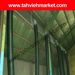 لوله خرطومی صداگیر | خرید اینترنتی لوله خرطومی صداگیر با تضمین کیفیت از تهویه مارکت
