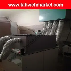 لوله خرطومی صداگیر | خرید اینترنتی لوله خرطومی صداگیر با تضمین کیفیت از تهویه مارکت
