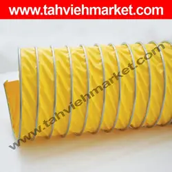 لوله خرطومی صداگیر | خرید اینترنتی لوله خرطومی صداگیر با تضمین کیفیت از تهویه مارکت