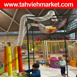 لوله خرطومی صداگیر | خرید اینترنتی لوله خرطومی صداگیر با تضمین کیفیت از تهویه مارکت