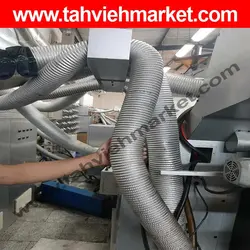 لوله خرطومی صداگیر | خرید اینترنتی لوله خرطومی صداگیر با تضمین کیفیت از تهویه مارکت