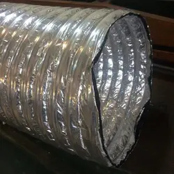 لوله خرطومی عایق دار - تهویه مارکت