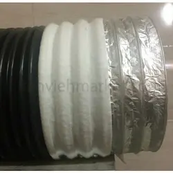 لوله خرطومی عایق دار - تهویه مارکت