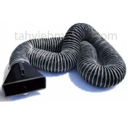 لوله خرطومی عایق دار - تهویه مارکت