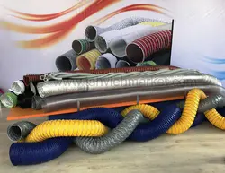 لوله خرطومی عایق دار - تهویه مارکت