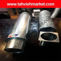 لوله خرطومی ماینر | فروش اینترنتی و حضوری لوله خرطومی ماینر توسط تهویه مارکت