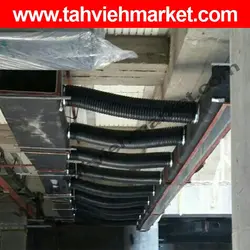 لوله فلکسیبل با عایق پشم شیشه | خرید تلفنی لوله فلکسیبل با عایق پشم شیشه با کیفیت از تهویه مارکت