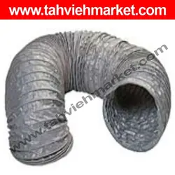 لوله فلکسیبل با عایق پشم شیشه | خرید تلفنی لوله فلکسیبل با عایق پشم شیشه با کیفیت از تهویه مارکت