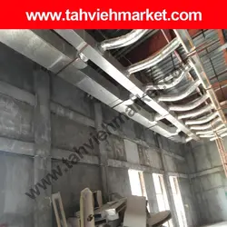 لوله فلکسیبل با عایق پشم شیشه | خرید تلفنی لوله فلکسیبل با عایق پشم شیشه با کیفیت از تهویه مارکت