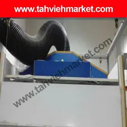 لوله فلکسیبل با عایق پشم شیشه | خرید تلفنی لوله فلکسیبل با عایق پشم شیشه با کیفیت از تهویه مارکت