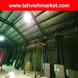 لوله فلکسیبل با عایق پشم شیشه | خرید تلفنی لوله فلکسیبل با عایق پشم شیشه با کیفیت از تهویه مارکت