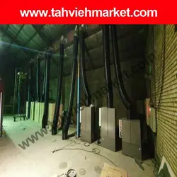 لوله فلکسیبل با عایق پشم شیشه | خرید تلفنی لوله فلکسیبل با عایق پشم شیشه با کیفیت از تهویه مارکت