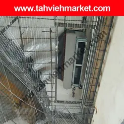 لوله فلکسیبل با عایق پشم شیشه | خرید تلفنی لوله فلکسیبل با عایق پشم شیشه با کیفیت از تهویه مارکت