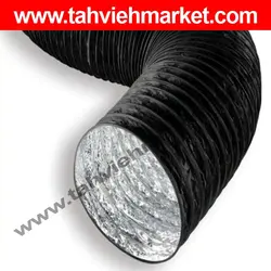 لوله فلکسیبل با عایق پشم شیشه | خرید تلفنی لوله فلکسیبل با عایق پشم شیشه با کیفیت از تهویه مارکت