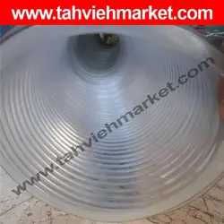 لوله فلکسیبل با عایق پشم شیشه | خرید تلفنی لوله فلکسیبل با عایق پشم شیشه با کیفیت از تهویه مارکت