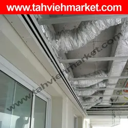 لوله فلکسیبل با عایق پشم شیشه | خرید تلفنی لوله فلکسیبل با عایق پشم شیشه با کیفیت از تهویه مارکت