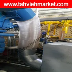 لوله فلکسیبل با عایق پشم شیشه | خرید تلفنی لوله فلکسیبل با عایق پشم شیشه با کیفیت از تهویه مارکت