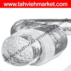 لوله فلکسیبل با عایق پشم شیشه | خرید تلفنی لوله فلکسیبل با عایق پشم شیشه با کیفیت از تهویه مارکت