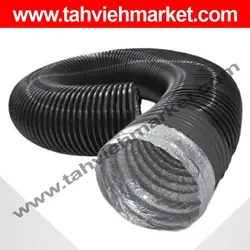 لوله فلکسیبل با عایق پشم شیشه | خرید تلفنی لوله فلکسیبل با عایق پشم شیشه با کیفیت از تهویه مارکت